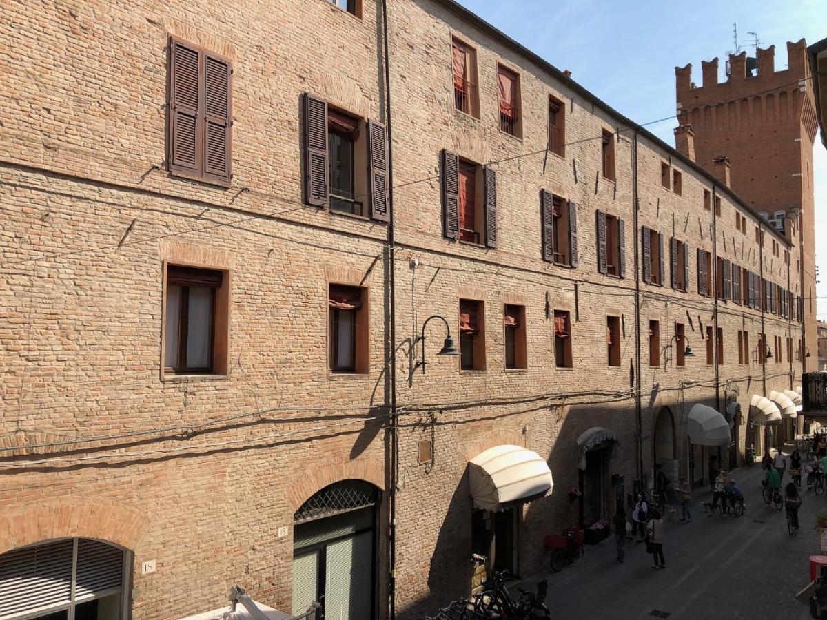 Triquetra Hotel Ferrara Exterior photo