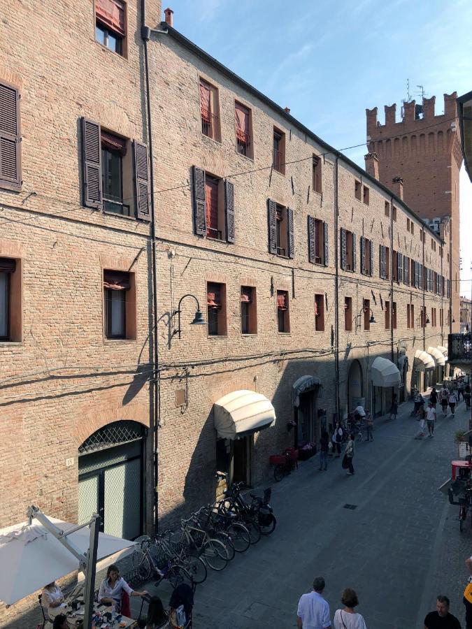 Triquetra Hotel Ferrara Exterior photo